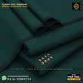 Forest Green Classic Goli Khaddar Suit