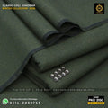 Olive Green Classic Goli Khaddar Suit