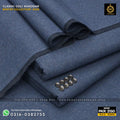 Indigo Blue Classic Goli Khaddar Suit