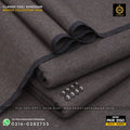 Warm Brown Classic Goli Khaddar Suit