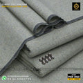 Slate Grey Classic Goli Khaddar Suit