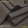 Walnut Brown Classic Goli Khaddar Suit