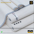 Off White Diamond Khaddar Suit