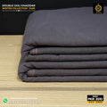 Muted Purple Double Goli Khaddar Suit