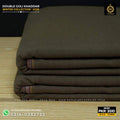 Muted Olive Double Goli Khaddar Suit
