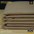 Desert Beige Double Goli Khaddar Suit