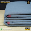 Slate Blue Double Goli Khaddar Suit