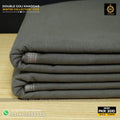 Muted Grey Double Goli Khaddar Suit