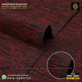 Melange Maroon Handmade Khaddi Khaddar Suit
