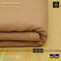 Camel Brown Handmade Khaddi Khaddar Suit