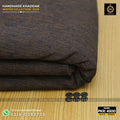 Melange Dark Bronze Handmade Khaddi Khaddar Suit