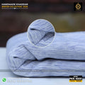 Ice Blue Slub Handmade Khaddi Khaddar Suit