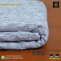 Melange Light Grey Handmade Khaddi Khaddar Suit