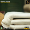 Off White Handmade Khaddi Khaddar Suit
