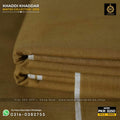 Mustard Gold Khaddi Exclusive Khaddar Suit