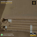 Khaki Brown Khaddi Exclusive Khaddar Suit