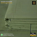 Moss Green Khaddi Exclusive Khaddar Suit