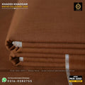 Rust Brown Khaddi Exclusive Khaddar Suit
