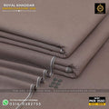 Mushroom Brown Royal Khaddar Suit
