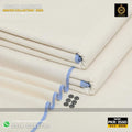Off White Royal Khaddar Suit