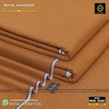 Camel Brown Royal Khaddar Suit