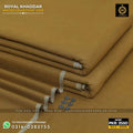 Mustard Gold Royal Khaddar Suit