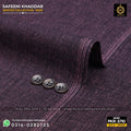 Dark Purple Safeeni Khaddar Suit