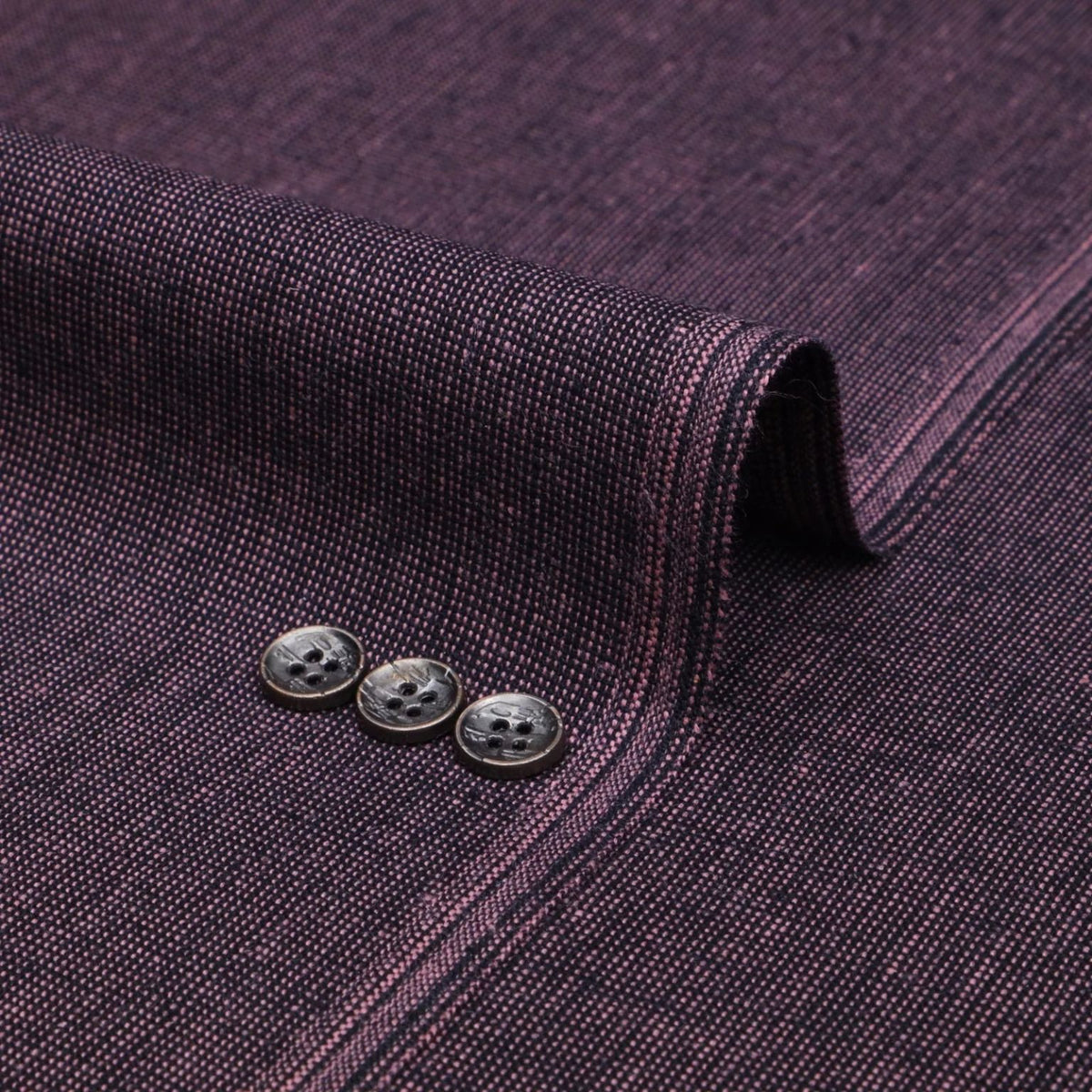 Dark Purple Safeeni Khaddar Suit