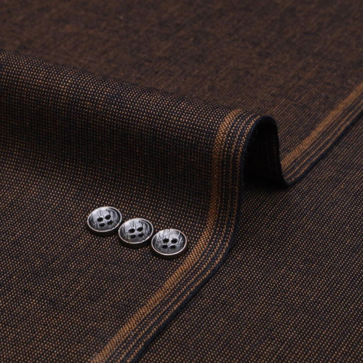 Espresso Brown Safeeni Khaddar Suit