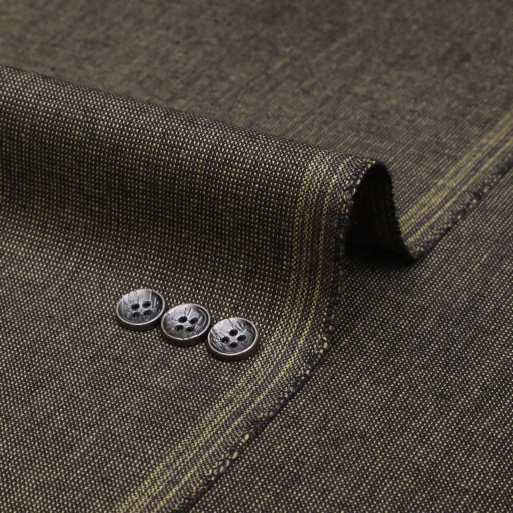 Olive Brown Safeeni Khaddar Suit