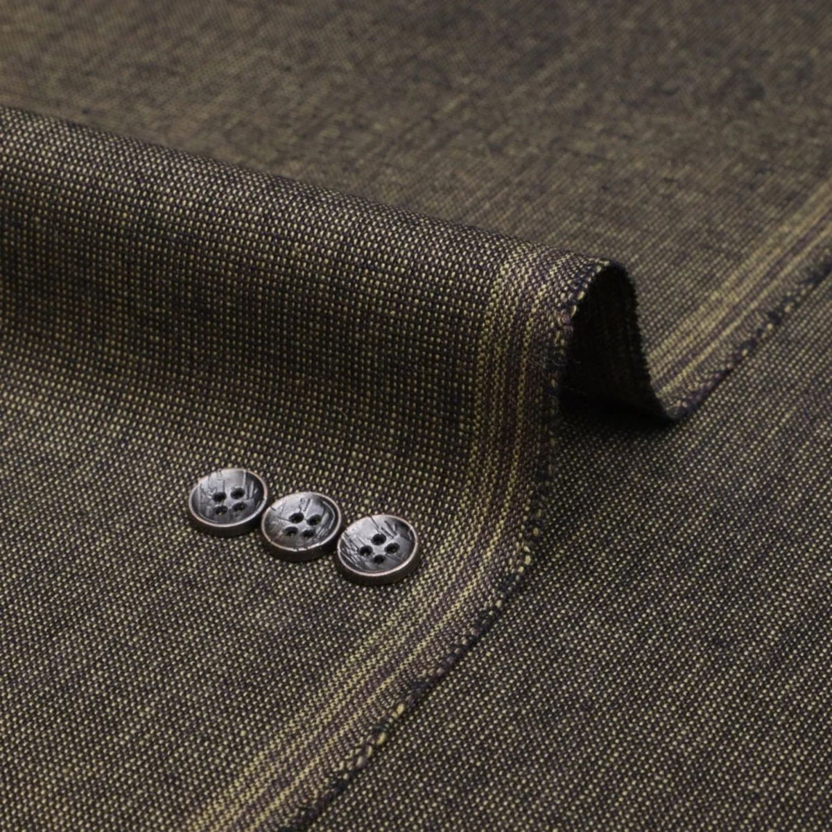 Olive Brown Safeeni Khaddar Suit