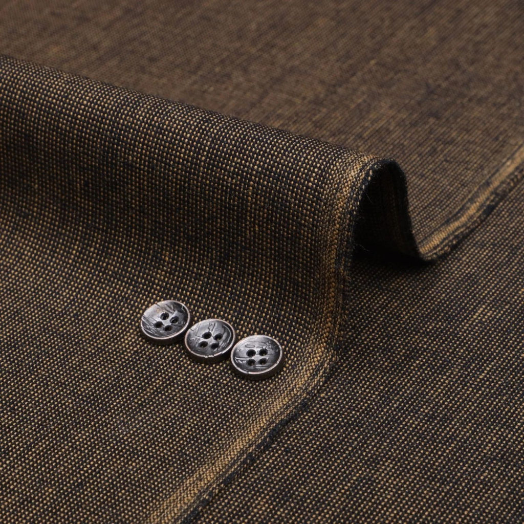 Bronze Brown Safeeni Khaddar Suit