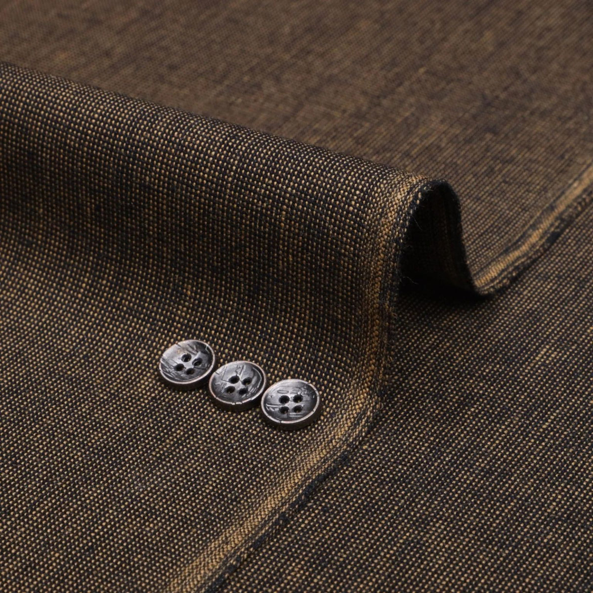Bronze Brown Safeeni Khaddar Suit