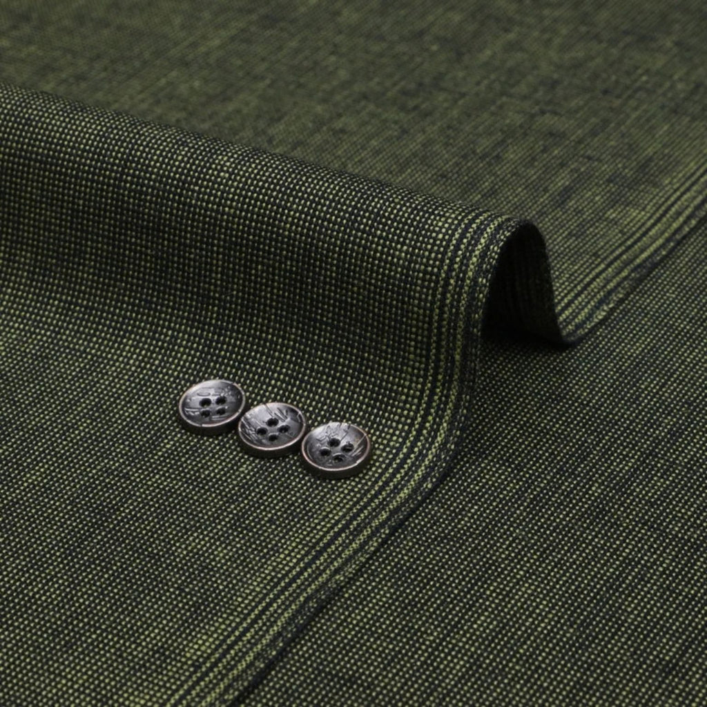 Moss Green Safeeni Khaddar Suit