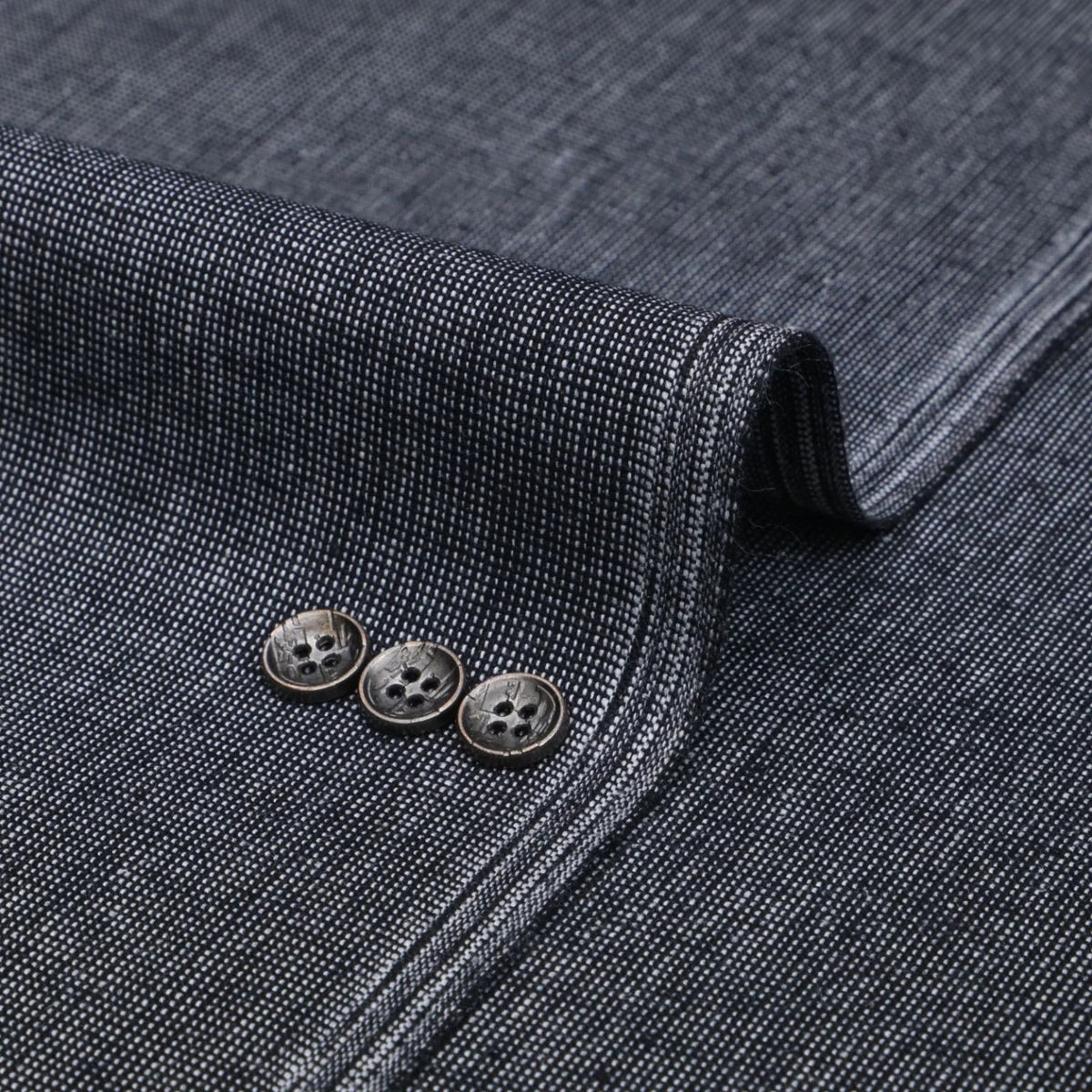 Charcoal Grey Safeeni Khaddar Suit