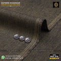 Olive Brown Safeeni Khaddar Suit