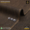 Bronze Brown Safeeni Khaddar Suit