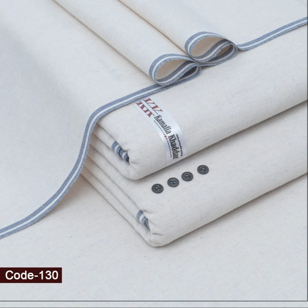 Off White Diamond Khaddar Suit