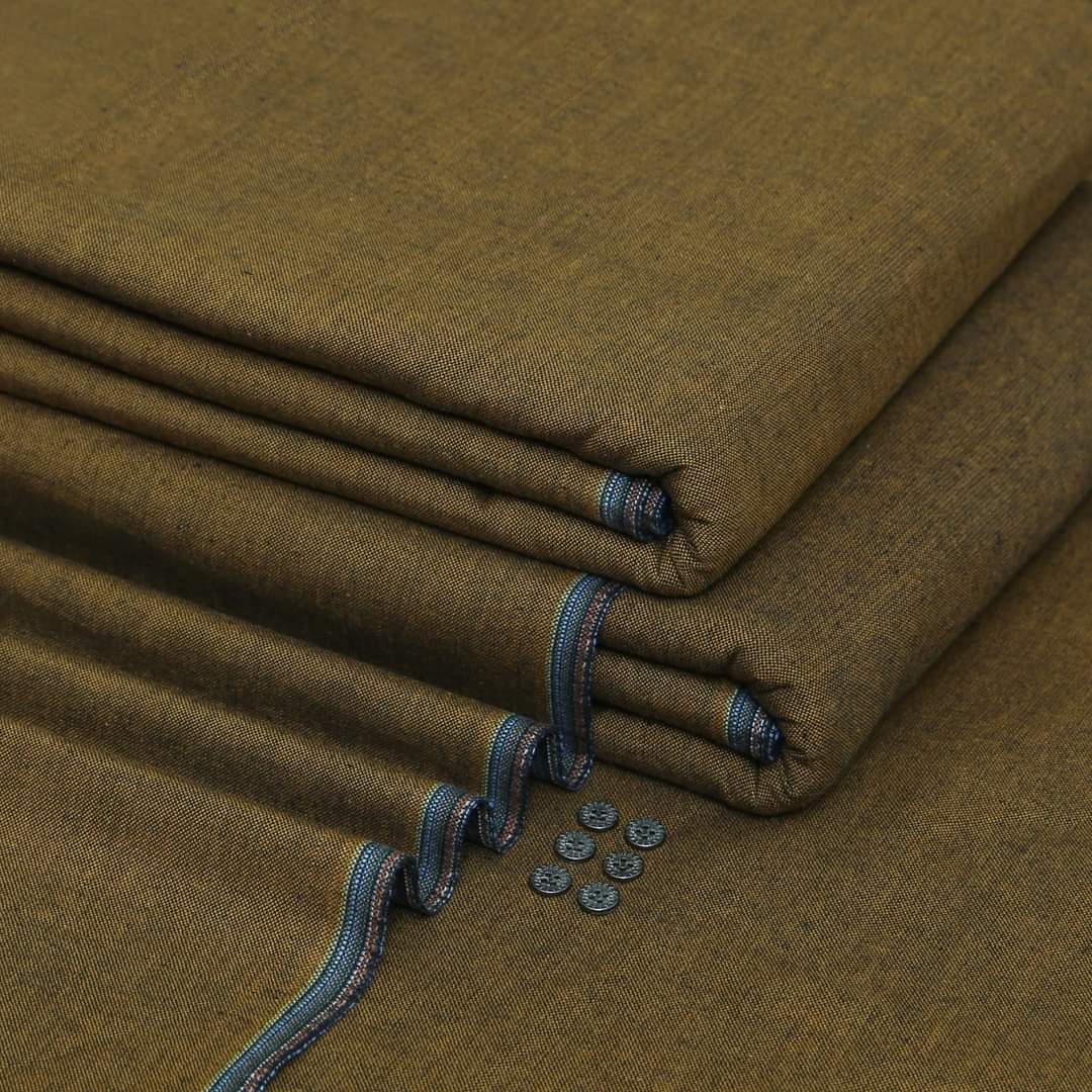 Earthy Brown Royal Khaddar Suit
