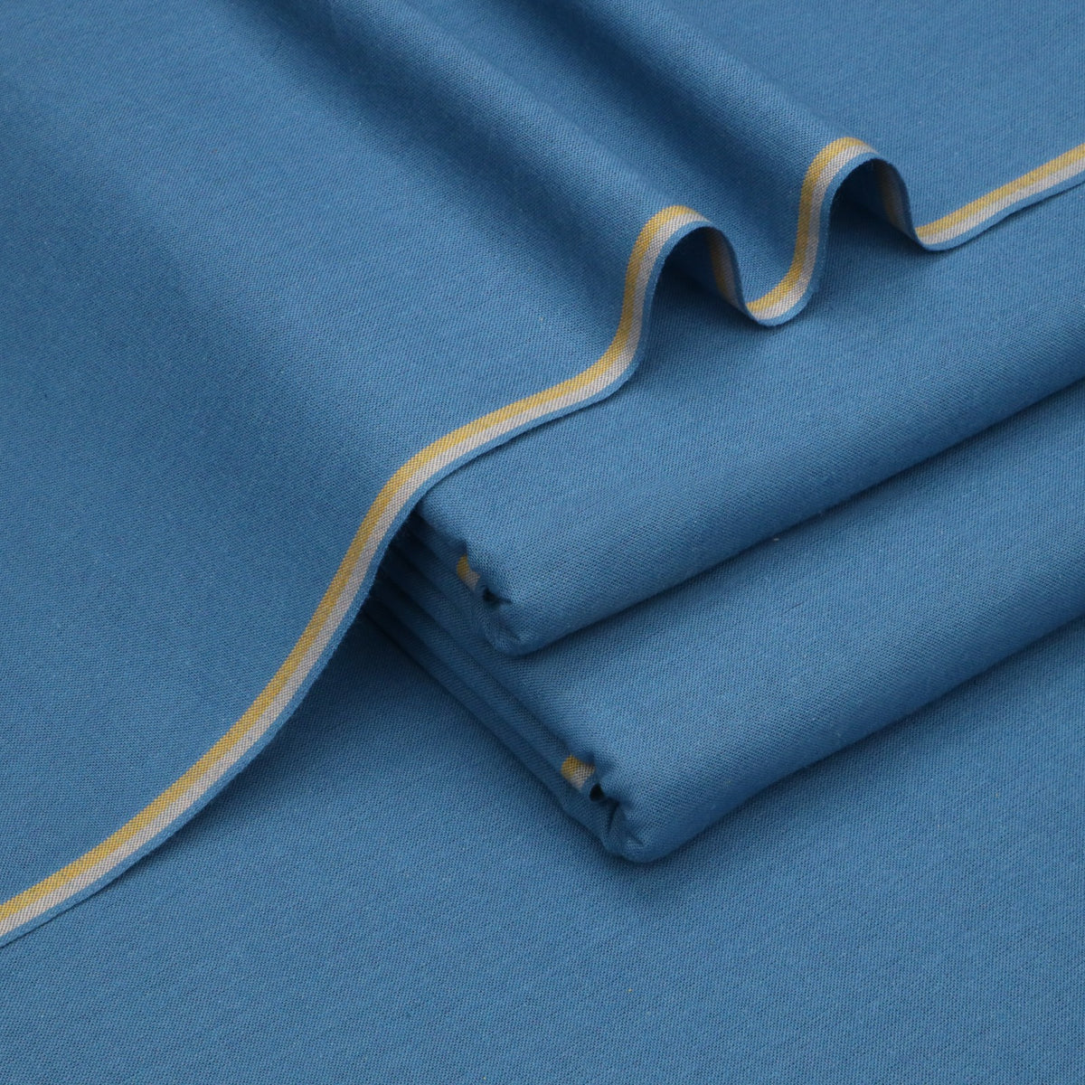 Steel Blue Premium Goli Khaddar Suit