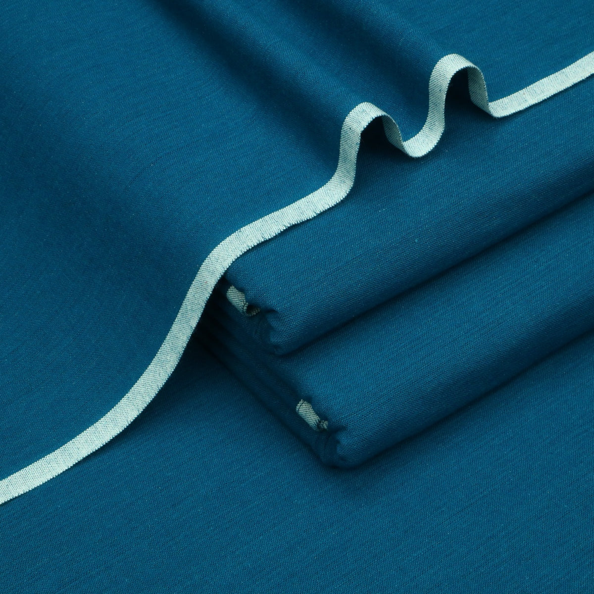 Deep Teal Premium Goli Khaddar Suit