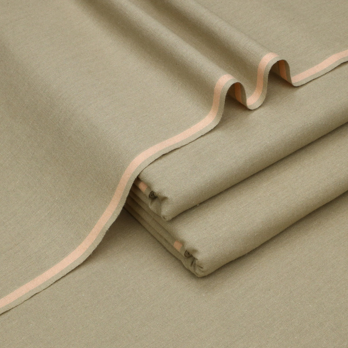 Ash Khaki Premium Goli Khaddar Suit