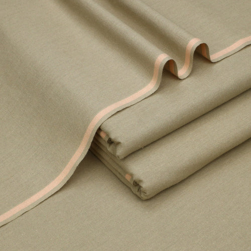 Ash Khaki Premium Goli Khaddar Suit