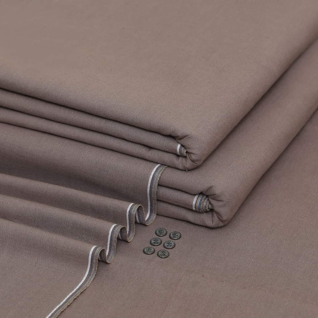 Mushroom Brown Royal Khaddar Suit