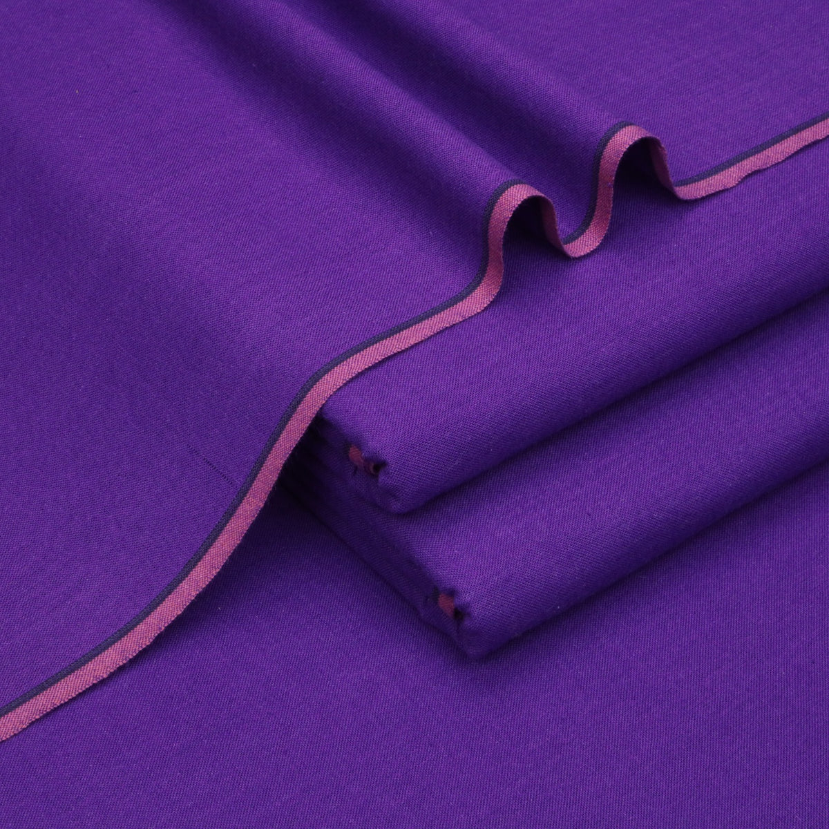Royal Purple Premium Goli Khaddar Suit