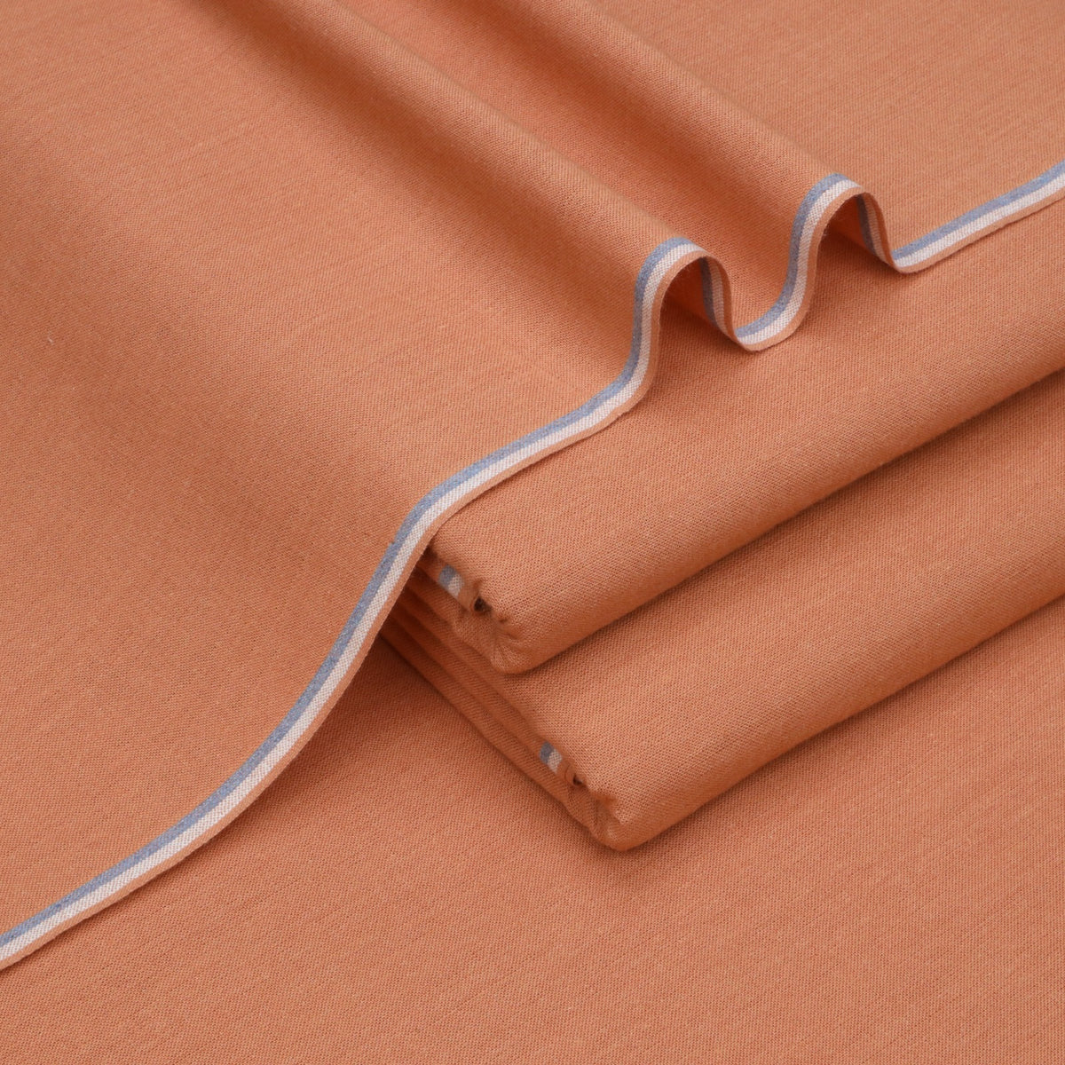 Rust Peach Premium Goli Khaddar Suit