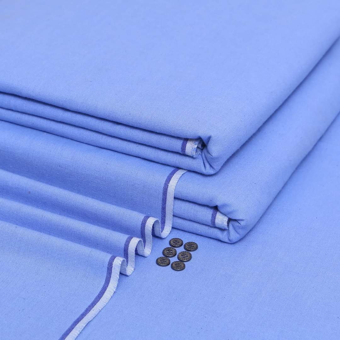 Light Blue Royal Khaddar Suit