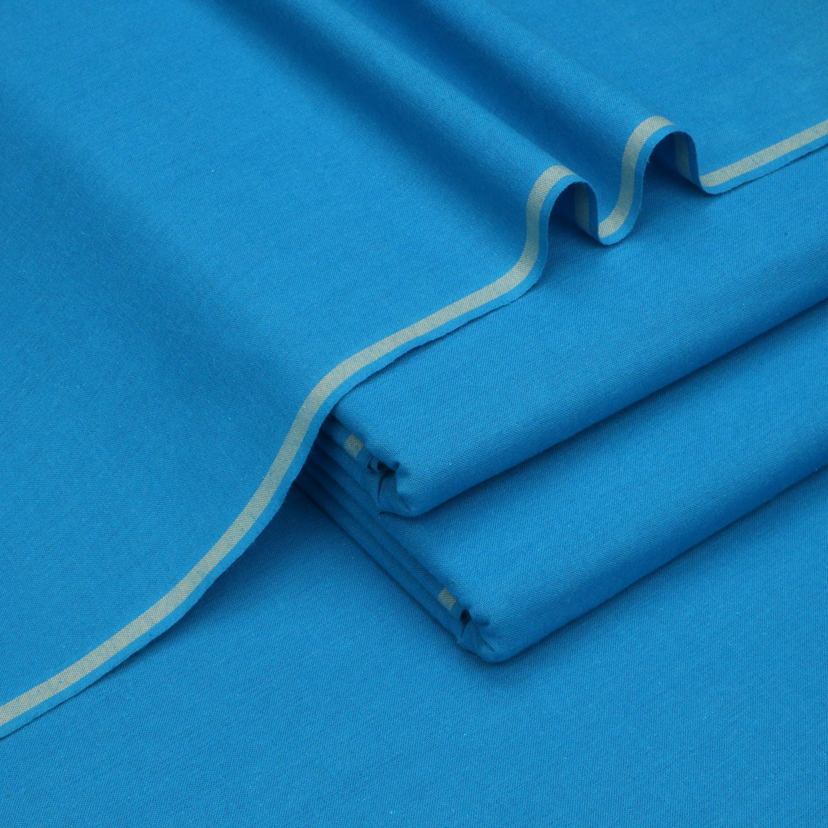 Cyan Blue Premium Goli Khaddar Suit