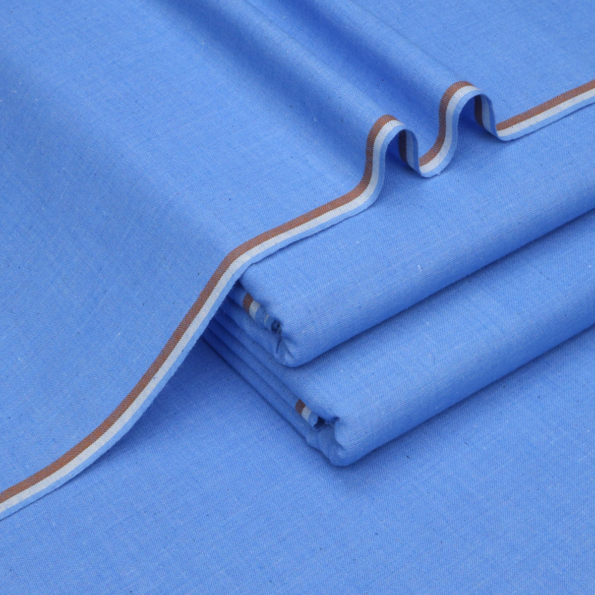 Sky Blue Premium Goli Khaddar Suit