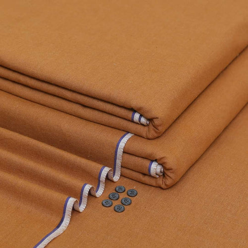 Camel Brown Royal Khaddar Suit